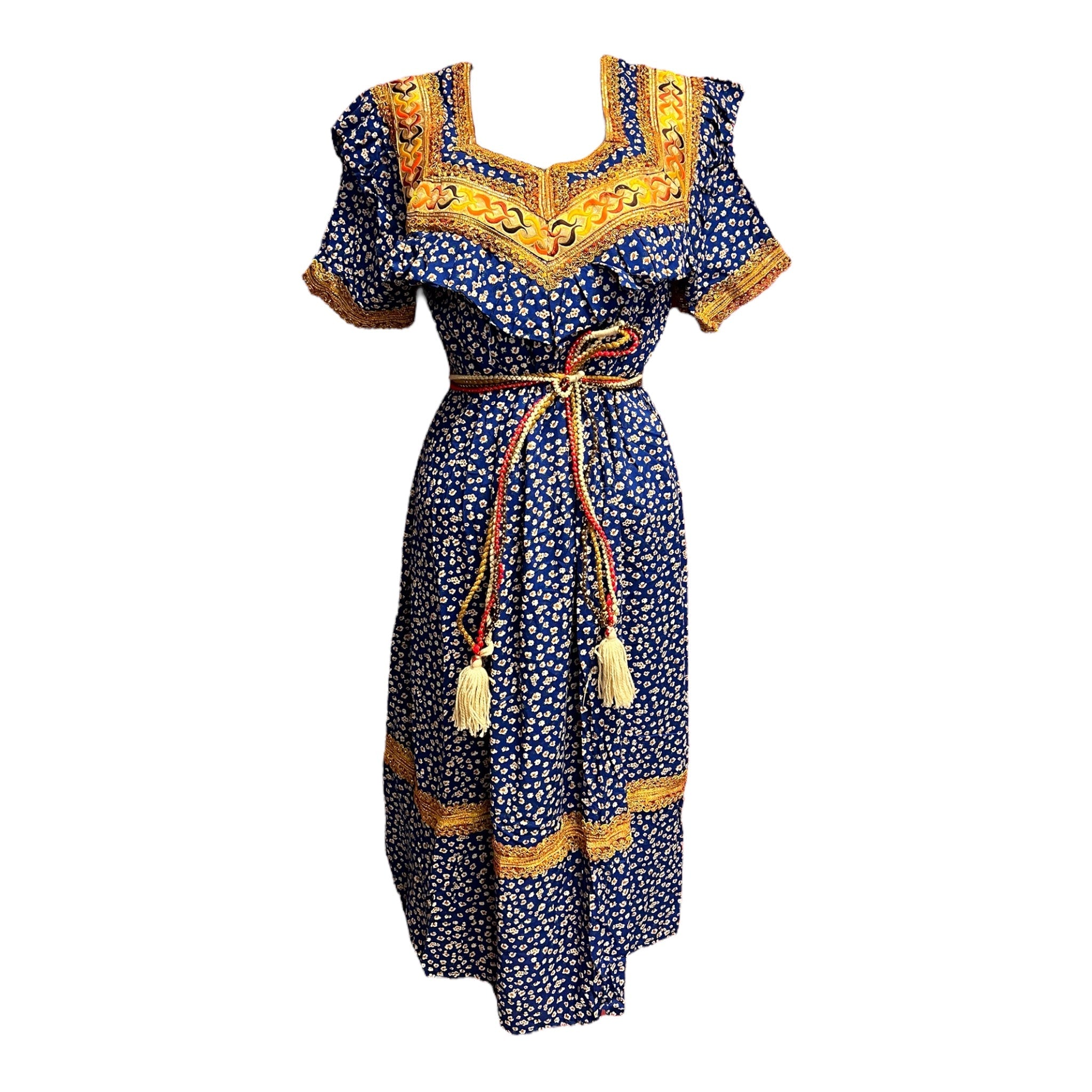 Robe traditionnelle midi - Robes Kabyles