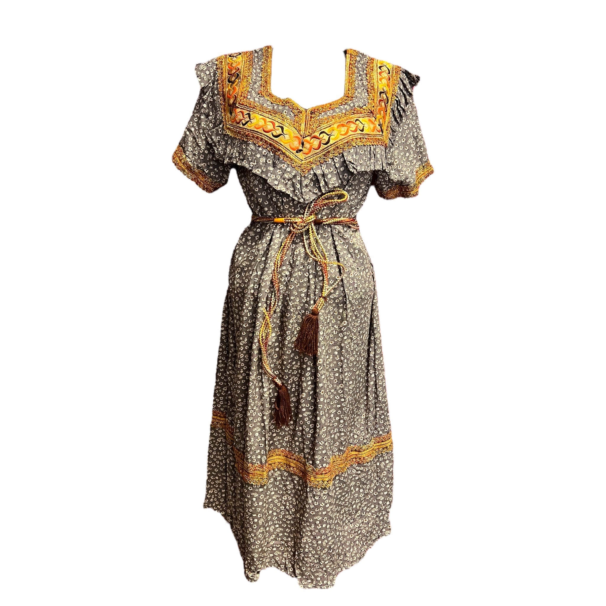 Robe traditionnelle midi - Robes Kabyles